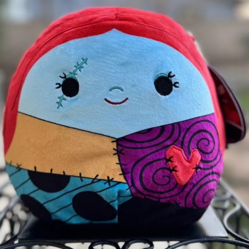 Original squishmallows Sally Disney the nightmare before christmas 8" NEW